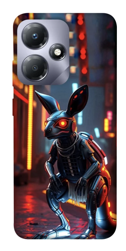 Чохол на Infinix Hot 30 Play Cyber Kangaroo фото 1 з 1