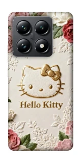 Чехол на Xiaomi 14T Pro Hello Kitty фото 1 из 1