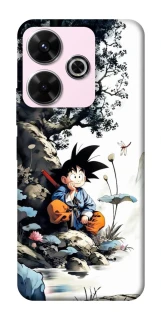 Чехол на Xiaomi Poco M6 4G Goku фото 1 из 1