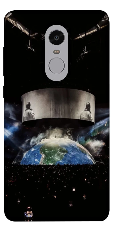 Чехол на Xiaomi Redmi Note 4X / Note 4 (Snapdragon) Kanye West ver.7 фото 1 из 1