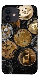 Чехол на Apple iPhone 12 mini (5.4") Many coins v2 фото 1 из 1