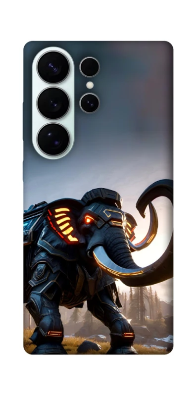 Чехол на Samsung Galaxy S26 Cyber ​​elephant фото 1 из 1