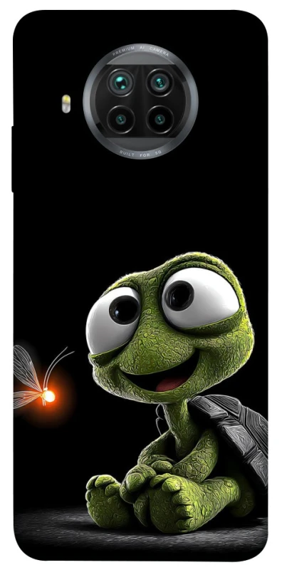 Чохол на Xiaomi Mi 10T Lite / Redmi Note 9 Pro 5G Funny turtle фото 1 з 1