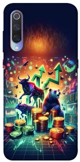 Чохол на Xiaomi Mi 9 Crypto market фото 1 з 1