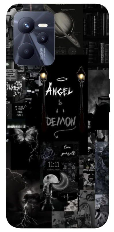 Чехол на Realme C35 Angel & Demon фото 1 из 1