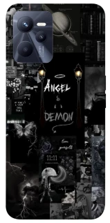 Чохол на Realme C35 Angel & Demon фото 1 з 1