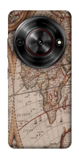 Чохол на ZTE Nubia Focus Карта подорожей фото 1 з 1