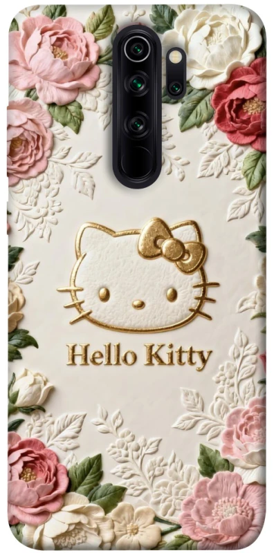 Чехол на Xiaomi Redmi Note 8 Pro Hello Kitty фото 1 из 1
