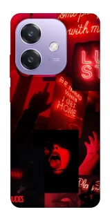 Чехол на Oppo A3 4G Hot collage ver.3 фото 1 из 1