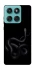 Чохол на Motorola Edge 60 Fusion Black snake фото 1 з 1