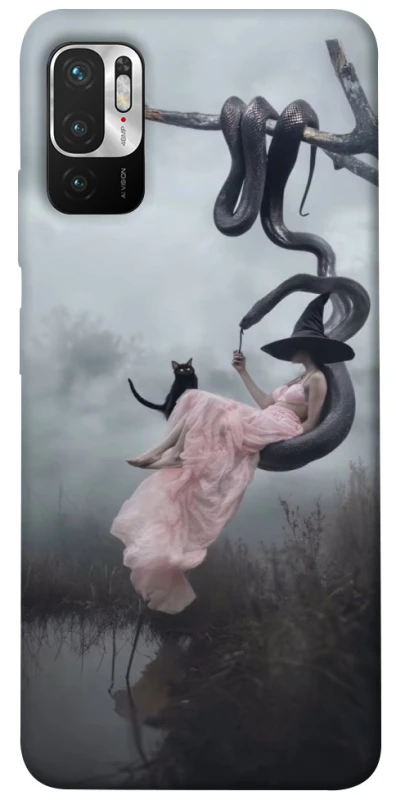 Чохол на Xiaomi Redmi Note 10 5G Halloween Witch ver.5 фото 1 з 1