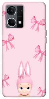 Чохол на Oppo Reno 7 4G Ribbon Bunny фото 1 з 1