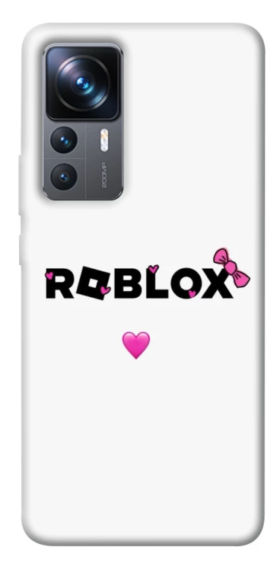 Чохол на Xiaomi 12T / 12T Pro Roblox heart фото 1 з 1