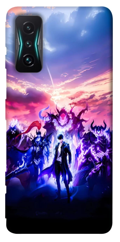 Чохол на Xiaomi Redmi K50 Gaming Sung Jinwoo Summoner фото 1 з 1