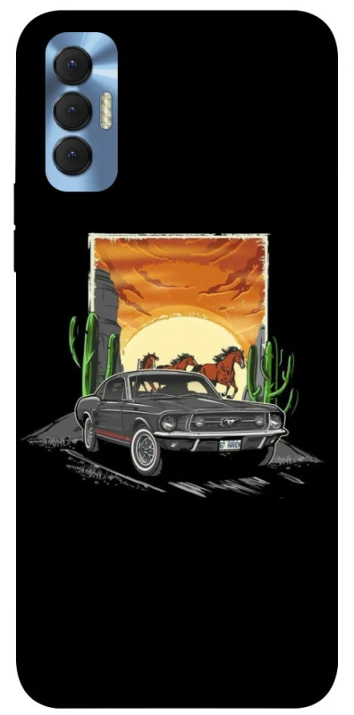 Чохол на TECNO Spark 8P Mustang ver.3 фото 1 з 1