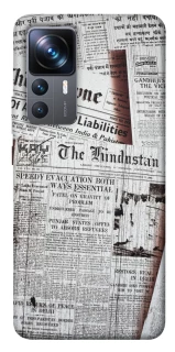 Чехол на Xiaomi 12T / 12T Pro Газеты фото 1 из 1