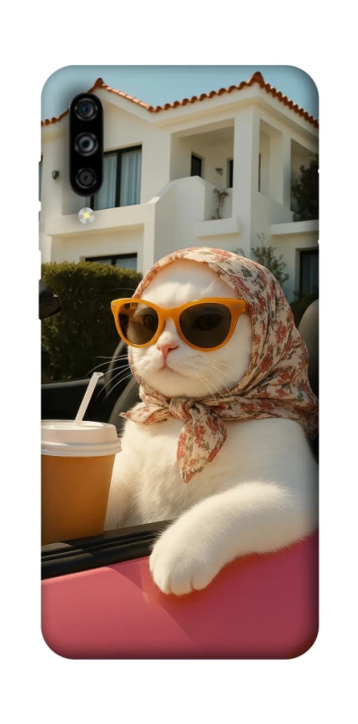 Чохол на ZTE Blade A7s (2019) Stylish Cat Cruise фото 1 з 1