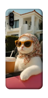 Чехол на ZTE Blade A7s (2019) Stylish Cat Cruise фото 1 Чехол на ZTE Blade A7s (2019) Stylish Cat Cruise фото 1 из 1