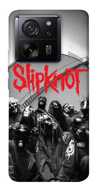Чохол на Xiaomi 13T Slipknot ver.4 фото 1 з 1