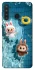 Чохол на Samsung Galaxy A21 Labubu in the pool фото 1 з 1