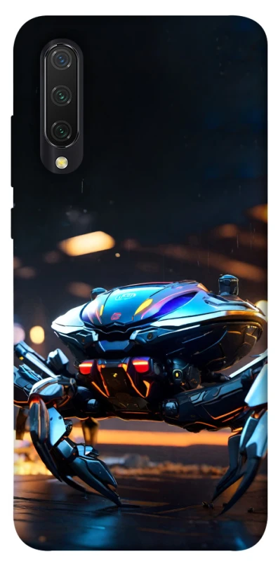 Чохол на Xiaomi Mi CC9 / Mi 9 Lite Cyber ​​crab фото 1 з 1