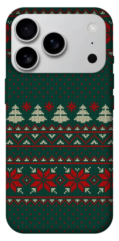 Чохол на Apple iPhone 17 Pro Max (6.9") Christmas jumper ver.4 фото 1 з 1