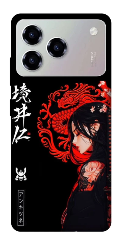 Чехол на ZTE Blade A76 Red Dragon фото 1 из 1