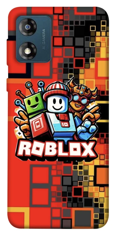 Чехол на Motorola Moto E13 Roblox aesthetics ver.8 фото 1 из 1