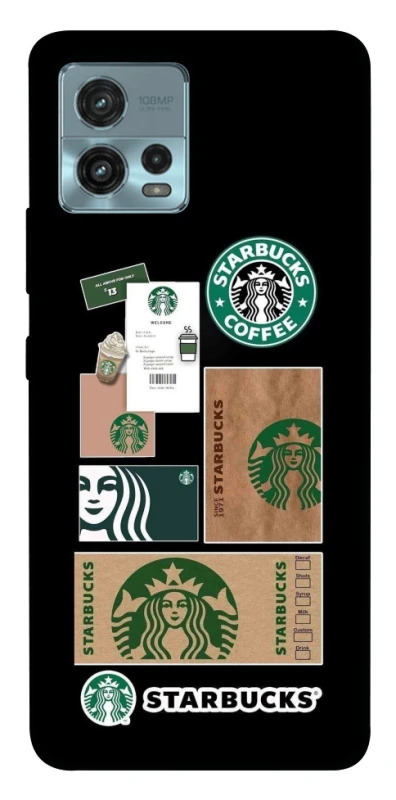 Чохол на Motorola Moto G72 Starbucks coffee фото 1 з 1