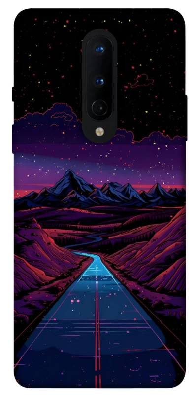 Чохол на OnePlus 8 Cyber mountain фото 1 з 1