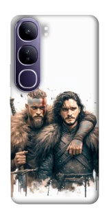 Чехол на Vivo Y300 Ragnar and Snow фото 1 из 1