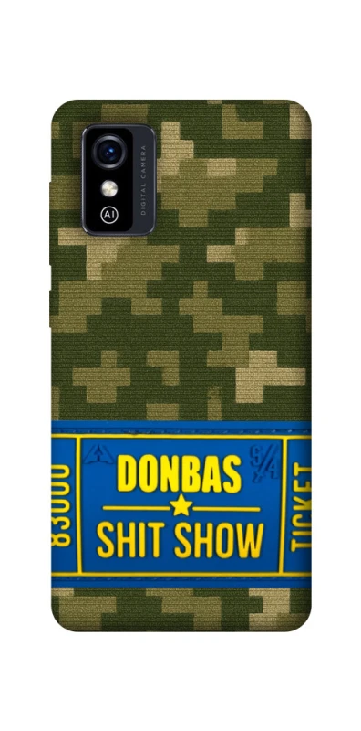 Чехол на ZTE Blade L9 Donbas ticket фото 1 из 1