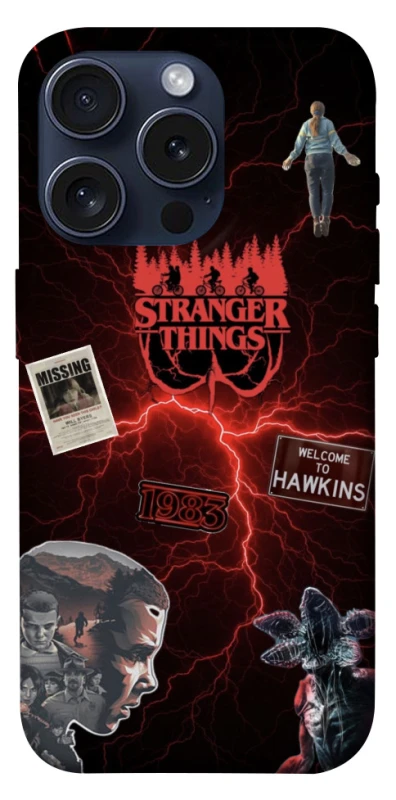 Чохол на Apple iPhone 15 Pro (6.1") Stranger Things ver.20 фото 1 з 1