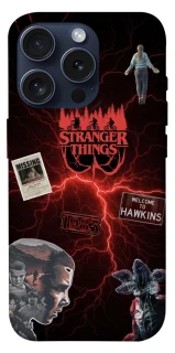 Чехол на Apple iPhone 15 Pro (6.1") Stranger Things ver.20 фото 1 из 1
