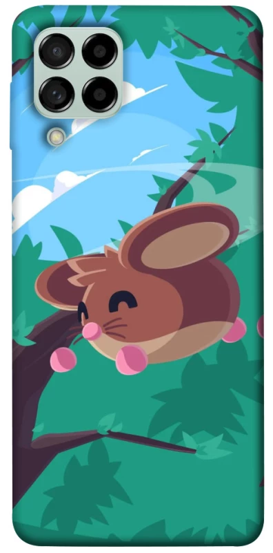 Чохол на Samsung Galaxy M53 5G Adopt Me Forest Mouse Jump фото 1 з 1