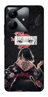 Чохол на Realme Note 60x She is Japanese фото 1 з 1