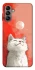 Чохол на Samsung Galaxy A04s Cute kittie фото 1 з 1