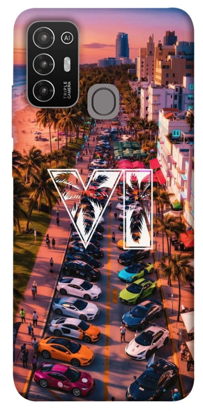 Чехол на ZTE Blade A52 GTA ver.2 фото 1 из 1