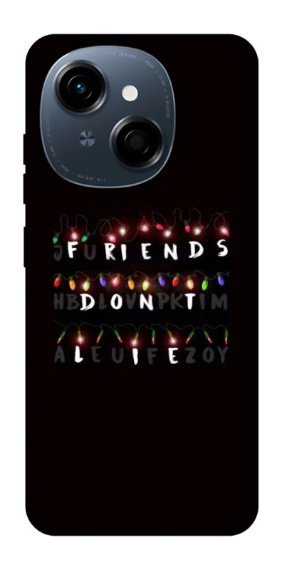 Чохол на TECNO Spark Go 1 Stranger Things ver.6 фото 1 з 1