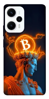 Чехол на Xiaomi Poco F5 / Note 12 Turbo Bitcoin God фото 1 из 1