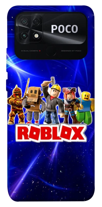 Чехол на Xiaomi Poco C40 Roblox aesthetics фото 1 из 1