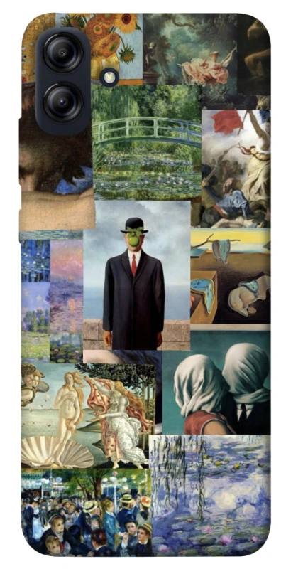 Чохол на Samsung Galaxy A04e Art collage ver.4 фото 1 з 1