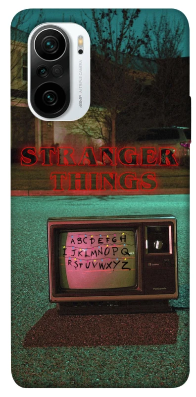 Чохол на Xiaomi Redmi K40 / K40 Pro / K40 Pro+ / Poco F3 Stranger Things ver.8 фото 1 з 1