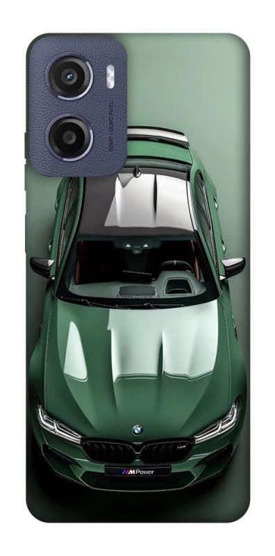 Чохол на Motorola Moto G05 BMW green фото 1 з 1