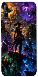 Чехол на Huawei P40 Lite E My Games ver.3 фото 1 из 1