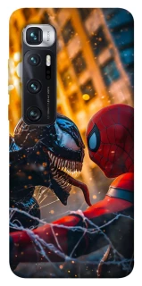 Чехол на Xiaomi Mi 10 Ultra Venom vs Spiderman фото 1 из 1