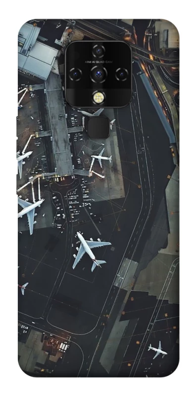 Чехол на TECNO Camon 16 SE Airplane фото 1 из 1
