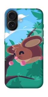 Чохол на Apple iPhone 16 Adopt Me Forest Mouse Jump фото 1 з 1