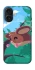Чехол на Apple iPhone 16 Adopt Me Forest Mouse Jump фото 1 из 1