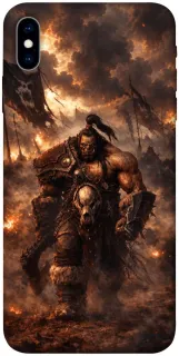 Чохол на Apple iPhone X (5.8") Grommash Hellscream фото 1 з 1
